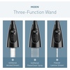 image:imageMoen Sinema Matte Black 3in1 Water Filtration OneHandle Pulldown Kitchen Faucet FS7235BL with Moen F9800 Advanced Carbon Water Filtration SystemMatte Black