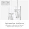 image:imageMoen Sinema Matte Black 3in1 Water Filtration OneHandle Pulldown Kitchen Faucet FS7235BL with Moen F9800 Advanced Carbon Water Filtration SystemSpot Resist Stainless