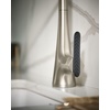image:imageMoen Sinema Matte Black 3in1 Water Filtration OneHandle Pulldown Kitchen Faucet FS7235BL with Moen F9800 Advanced Carbon Water Filtration SystemSpot Resist Stainless