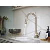 image:imageMoen Sinema Matte Black 3in1 Water Filtration OneHandle Pulldown Kitchen Faucet FS7235BL with Moen F9800 Advanced Carbon Water Filtration SystemSpot Resist Stainless