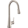 image:imageMoen Sinema Matte Black 3in1 Water Filtration OneHandle Pulldown Kitchen Faucet FS7235BL with Moen F9800 Advanced Carbon Water Filtration SystemSpot Resist Stainless