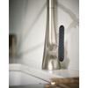 image:imageMoen Sinema Matte Black 3in1 Water Filtration OneHandle Pulldown Kitchen Faucet FS7235BL with Moen F9800 Advanced Carbon Water Filtration SystemSpot Resist Stainless