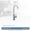 image:imageMoen Sip Cold Water Beverage Faucet S5530SRS