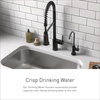 image:imageMoen Sip Spot Resist Stainless Traditional Drinking Water Beverage Faucet with Optional Filtration System F7620SRSChrome