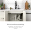 image:imageMoen Sip Spot Resist Stainless Traditional Drinking Water Beverage Faucet with Optional Filtration System F7620SRSChrome