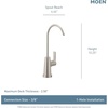 image:imageMoen Sip Spot Resist Stainless Traditional Drinking Water Beverage Faucet with Optional Filtration System F7620SRSStainless Steel