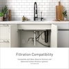 image:imageMoen Sip Spot Resist Stainless Traditional Drinking Water Beverage Faucet with Optional Filtration System F7620SRSStainless Steel