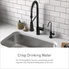 image:imageMoen Sip Spot Resist Stainless Traditional Drinking Water Beverage Faucet with Optional Filtration System F7620SRSStainless Steel