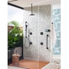 image:imageMoen Smart Shower 4Outlet Digital Thermostatic Shower Valve with 34 Connections S3104Matte Black