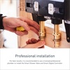 image:imageMoen Smart Shower 4Outlet Digital Thermostatic Shower Valve with 34 Connections S3104Matte Black