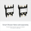 image:imageMoen Smart Shower 4Outlet Digital Thermostatic Shower Valve with 34 Connections S3104Matte Black