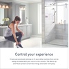 image:imageMoen Smart Shower 4Outlet Digital Thermostatic Shower Valve with 34 Connections S3104Matte Black