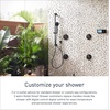 image:imageMoen Smart Shower 4Outlet Digital Thermostatic Shower Valve with 34 Connections S3104Terra Beige