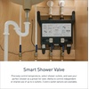 image:imageMoen Smart Shower 4Outlet Digital Thermostatic Shower Valve with 34 Connections S3104Terra Beige