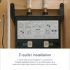 image:imageMoen Smart Shower 4Outlet Digital Thermostatic Shower Valve with 34 Connections S3104Valve Only