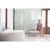 image:imageMoen T393BG Align 2Handle Deck Mount Modern Roman Tub Faucet Trim Kit Valve Required Brushed GoldChrome