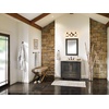 image:imageMoen T4520ORB Wynford TwoHandle Widespread HighArc Bathroom Faucet without Valve OilRubbed Bronze