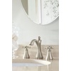 image:imageMoen T4524BN Wynford TwoHandle High Arc Bathroom Faucet Brushed Nickel
