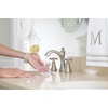 image:imageMoen T4524BN Wynford TwoHandle High Arc Bathroom Faucet Brushed Nickel
