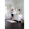 image:imageMoen T4524BN Wynford TwoHandle High Arc Bathroom Faucet Brushed Nickel