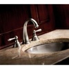 image:imageMoen T6125P Kingsley TwoHandle HighArc Widespread Bathroom Faucet Valve Required Polished BrassPolished Brass