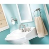 image:imageMoen T6125P Kingsley TwoHandle HighArc Widespread Bathroom Faucet Valve Required Polished BrassPolished Brass