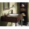 image:imageMoen T6125P Kingsley TwoHandle HighArc Widespread Bathroom Faucet Valve Required Polished BrassPolished Brass