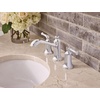 image:imageMoen T6805 Dartmoor Widespread Bath Faucet Trim Chrome