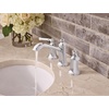 image:imageMoen T6805 Dartmoor Widespread Bath Faucet Trim Chrome