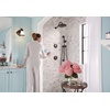 image:imageMoen TS42108BL Weymouth TwoHandle Lever Handle Bathroom Faucet Trim Kit Valve Required Matte BlackOil Rubbed Bronze