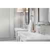 image:imageMoen TS42108BL Weymouth TwoHandle Lever Handle Bathroom Faucet Trim Kit Valve Required Matte BlackOil Rubbed Bronze