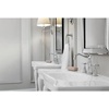 image:imageMoen TS42114NL Weymouth TwoHandle Widespread Cross Handle Bathroom Faucet Trim Kit Valve Required Polished NickelPolished Nickel