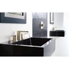 image:imageMoen TS6720BN 90 Degree TwoHandle 8 in Widespread Bathroom Faucet Trim Kit Valve Required Brushed NickelBrushed Nickel