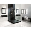 image:imageMoen TS6721BN 90 Degree TwoHandle Widespread Modern Bathroom Faucet Valve Required Brushed Nickel