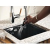 image:imageMoen Tenon Chrome One Handle Modern Bar Pulldown Faucet S64001