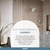 image:imageMoen UT2473EPBN Genta LX MCORE 2Series 1Handle Tub and Shower Trim Kit Valve Required Brushed NickelChrome