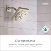 image:imageMoen UT2842EP Glyde MCORE 2Series 1Handle Shower Trim Kit Valve Required ChromeBrushed Nickel