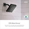image:imageMoen UT2842EP Glyde MCORE 2Series 1Handle Shower Trim Kit Valve Required ChromeMatte Black
