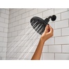 image:imageMoen Verso 9Inch Round Rain Shower Head with Infiniti Dial and Magnetix Docking Adjustable HighPressure Rainfall Shower Chrome 220R2Matte Black