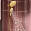 image:imageMoen Verso Brushed Gold Infiniti Dial Square Rain Shower Head with Detachable Hand Shower Combo 7Inch Spray Head 220C5BGBrushed Gold