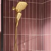 image:imageMoen Verso Brushed Gold Infiniti Dial Square Rain Shower Head with Detachable Hand Shower Combo 7Inch Spray Head 220C5BGBrushed Gold