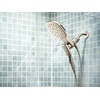 image:imageMoen Verso Brushed Gold Infiniti Dial Square Rain Shower Head with Detachable Hand Shower Combo 7Inch Spray Head 220C5BGBrushed Nickel