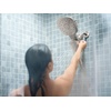 image:imageMoen Verso Brushed Gold Infiniti Dial Square Rain Shower Head with Detachable Hand Shower Combo 7Inch Spray Head 220C5BGBrushed Nickel