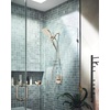 image:imageMoen Verso Brushed Gold Infiniti Dial Square Rain Shower Head with Detachable Hand Shower Combo 7Inch Spray Head 220C5BGBrushed Nickel