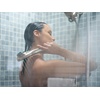 image:imageMoen Verso Brushed Gold Infiniti Dial Square Rain Shower Head with Detachable Hand Shower Combo 7Inch Spray Head 220C5BGBrushed Nickel