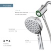 image:imageMoen Verso EcoPerformance Handshower Detachable Round Shower Head with Magnetix Docking System 60 Hose Matte Black 220H2EPBLChrome