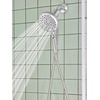 image:imageMoen Verso EcoPerformance Handshower Detachable Round Shower Head with Magnetix Docking System 60 Hose Matte Black 220H2EPBLChrome