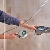 image:imageMoen Verso EcoPerformance Handshower Detachable Round Shower Head with Magnetix Docking System 60 Hose Matte Black 220H2EPBLChrome