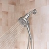 image:imageMoen Verso EcoPerformance Handshower Detachable Round Shower Head with Magnetix Docking System 60 Hose Matte Black 220H2EPBLChrome