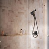image:imageMoen Verso EcoPerformance Handshower Detachable Round Shower Head with Magnetix Docking System 60 Hose Matte Black 220H2EPBLMatte Black